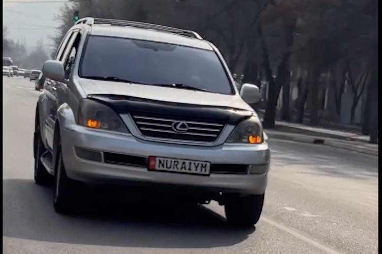 Айдоочу "Нурайымы" үчүн 55 миң сом айып пул төлөмөй болду