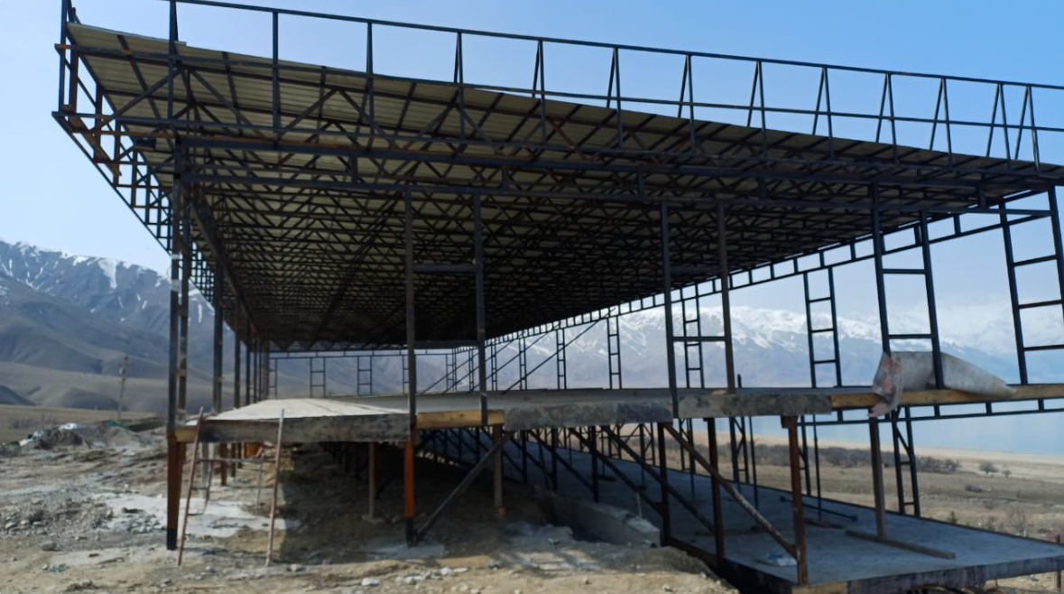 Жалал-Абаддагы мыйзамсыз курулушка 200 миң сом айып пул салынды