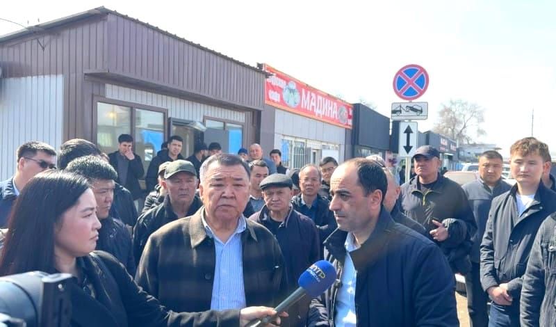 Бишкекте Кожевенная көчөсү капиталдык оңдоого жабылат