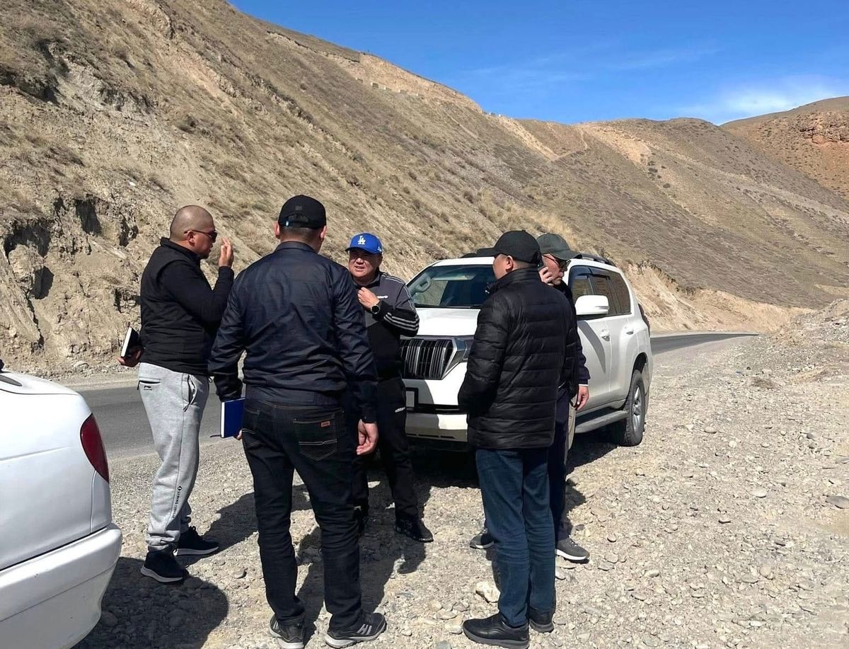 Нарын облусунда жол куруу иштери күчөтүлдү