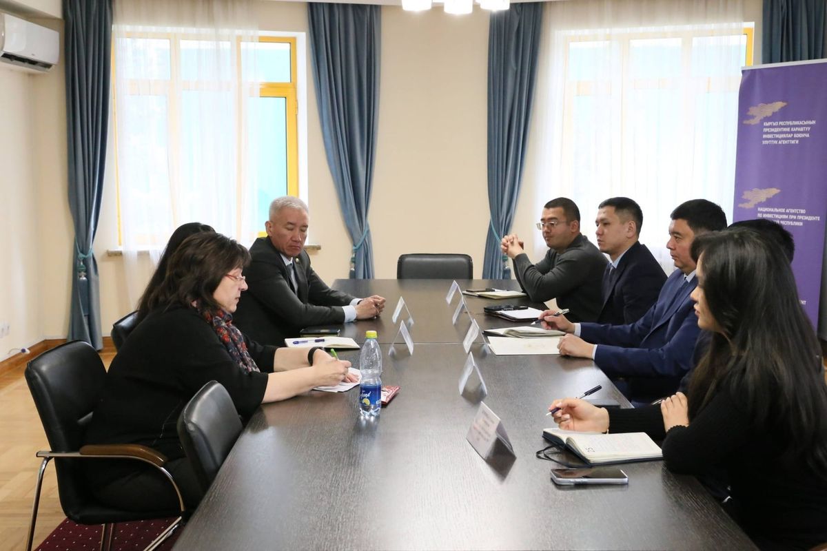 Инвестициялар агенттиги Дүйнөлүк банк менен МЖӨ долбоорлорун талкуулады