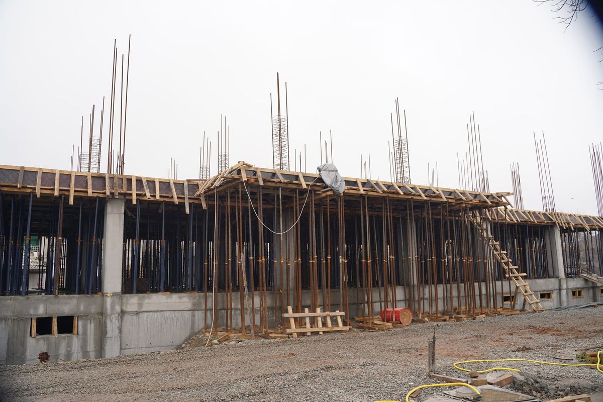 Бишкекте жаратылыш ресурстары тармагына жаңы административдик хаб курулууда