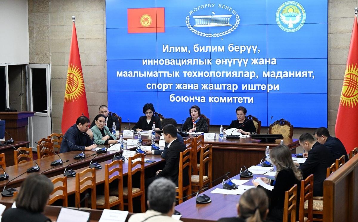 Венчурдук каржылоо боюнча мыйзам долбоору биринчи окууда колдоо тапты