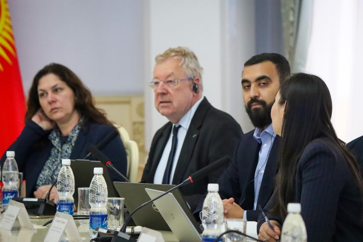 Кыргызстанда фармацевтика тармагын өнүктүрүү боюнча эл аралык миссия өтүүдө