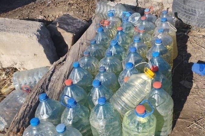 Москва районунда 579 сомдук  мыйзамсыз күйүүчү май аныкталды