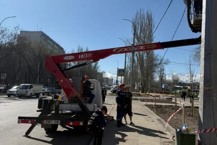 Бишкекте интернет байланышы үзгүлтүккө учурашы мүмкүн