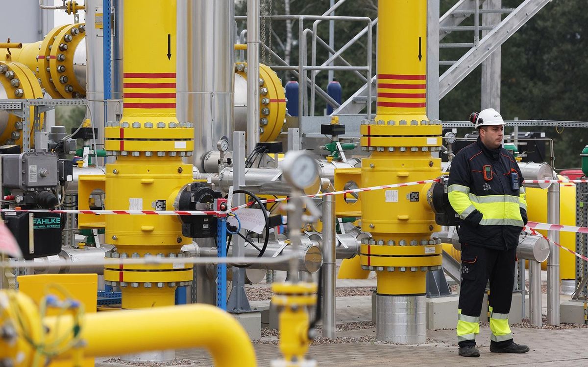 Европада бир күндө жаратылыш газы 48%га кымбаттады