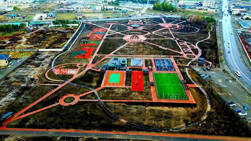 Манас шаарындагы "Достук" паркына 11,6 млн сомго монумент курулат