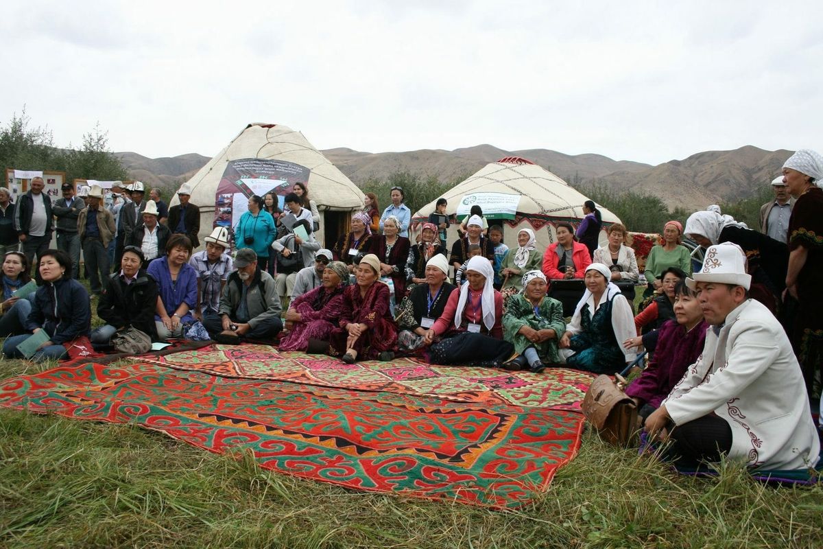 Кыргызстанда калктын саны көбөйүүдө