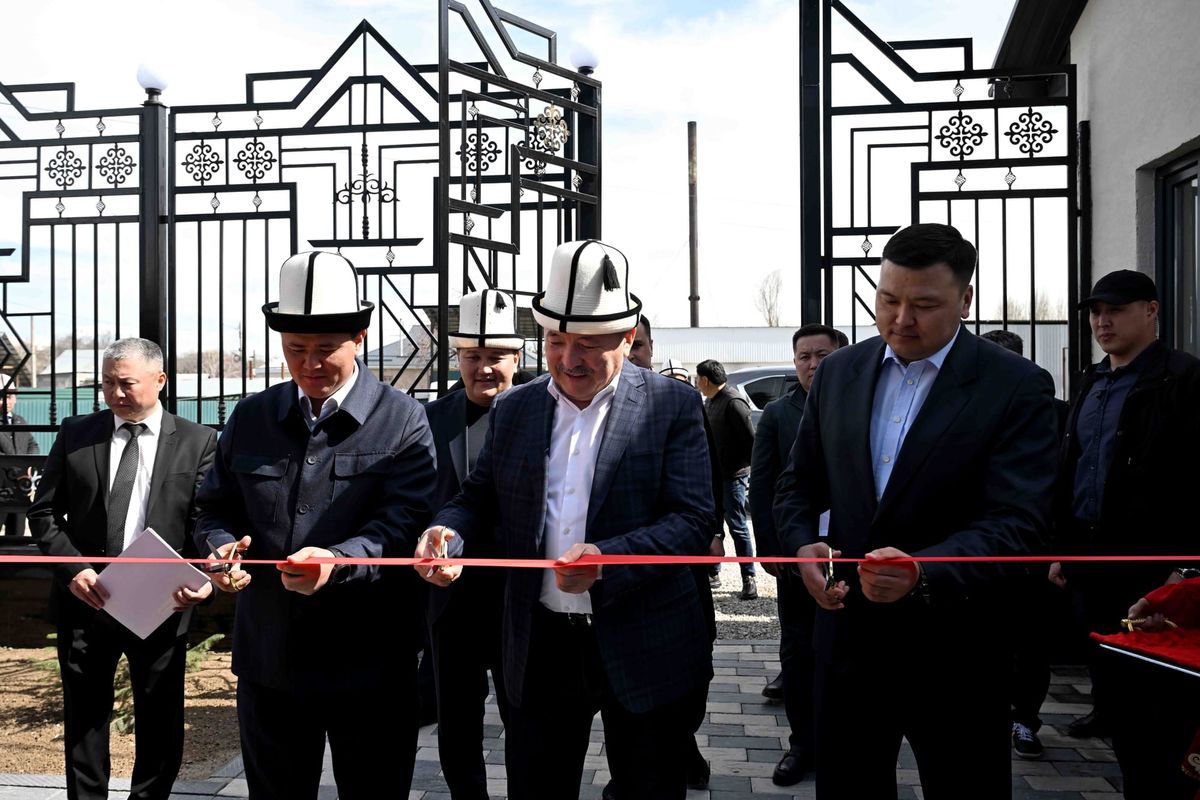 “Манас Ордо” комплексин реконструкциялоого 1,3 млрд сом бөлүндү