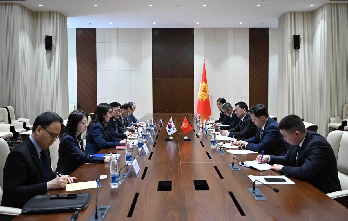 Кыргызстан менен Корея айыл чарба тармагындагы кызматташууну кеңейтет