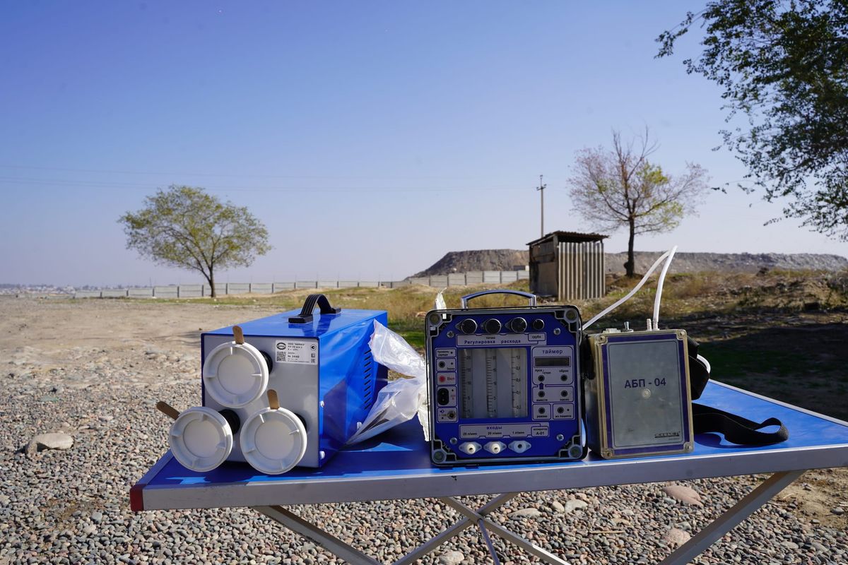 Кыргызстанда жүргүзүлгөн экологиялык анализ эми ISO 17025 стандартына жооп берет