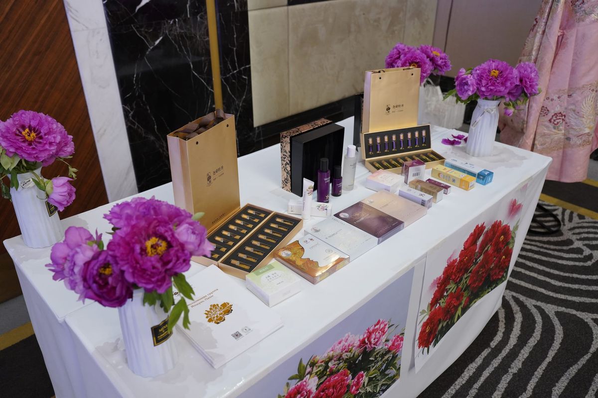 Бишкекте "Пион гүлүнүн дүйнөлүк конференциясы – 2026" өттү