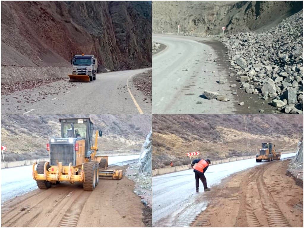 Өлкө аймагында жолдор иретке келтирилип, коопсуздук чаралары күчөтүлдү