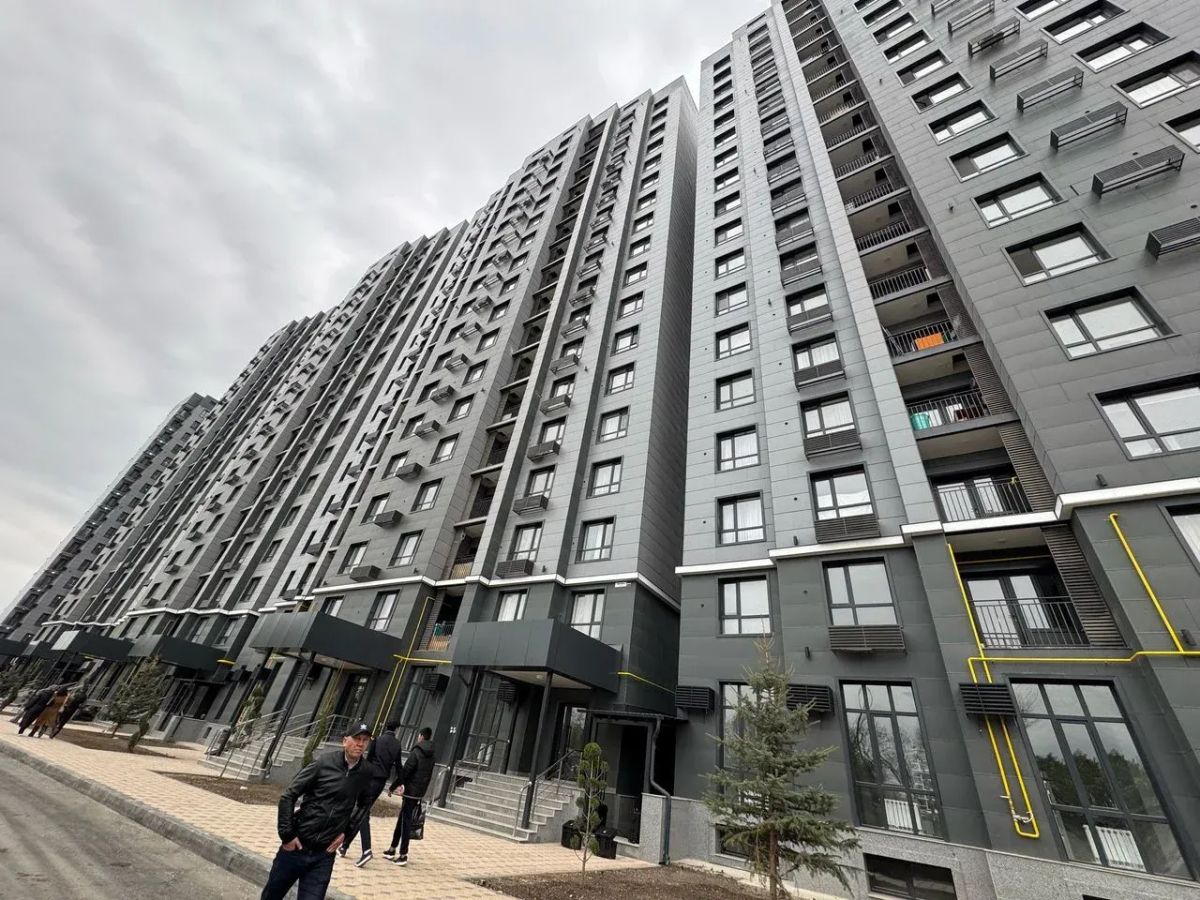 Бишкекте батирлердин баасы төмөндөдү