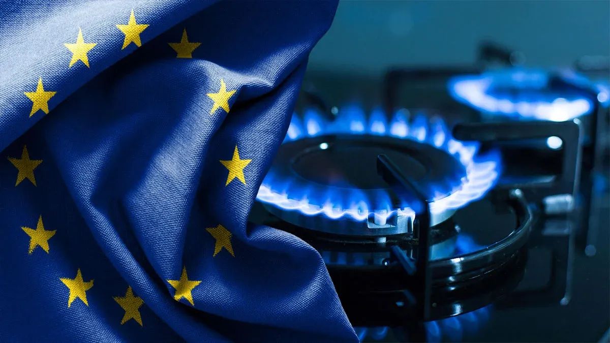 Европада газдын миң куб метри 800 доллардан ашты