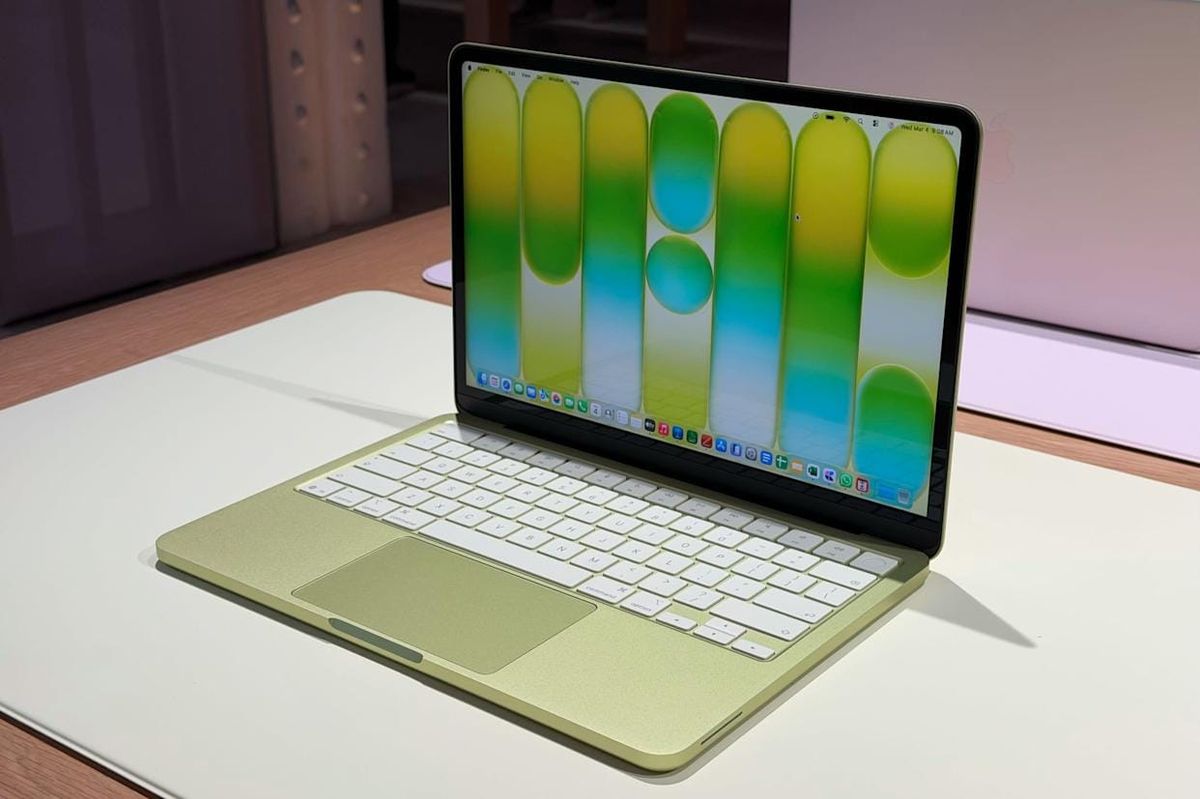 Apple компаниясы эң арзан ноутбук –599 долларлык MacBook Neoну чыгарды