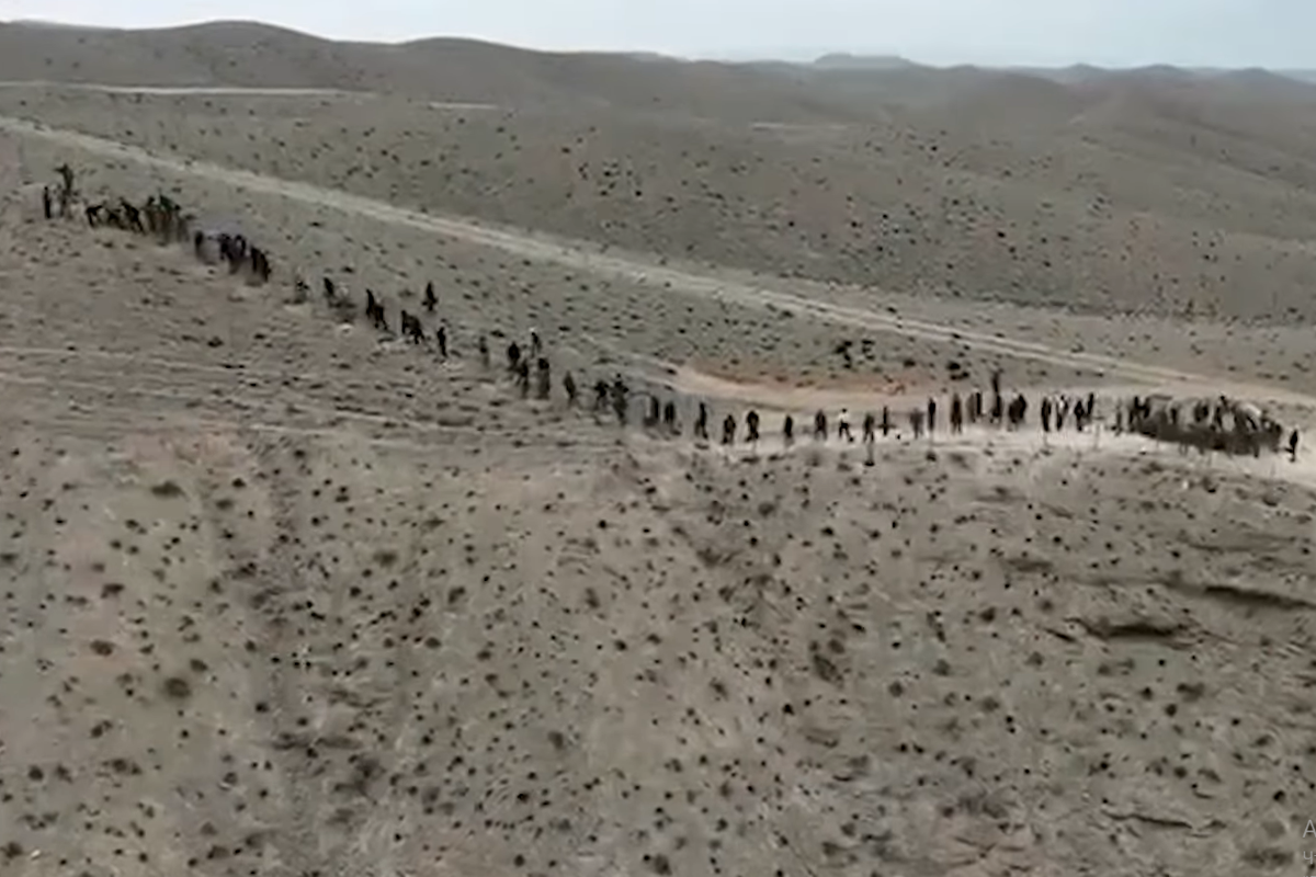 Баткенде чек араны бекемдөө иштери жүргүзүлүп жатат