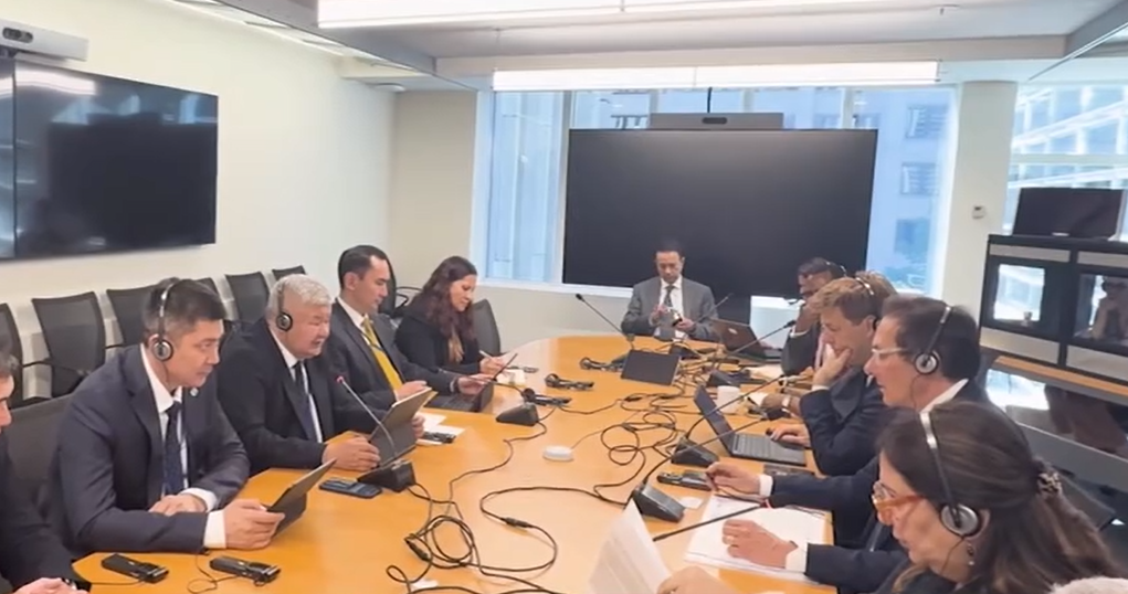 Вашингтондо Кыргызстандын күн энергетикасы боюнча ири долбоору талкууланды