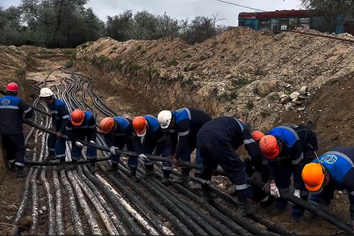 Бишкекте жаңы объектилерди электр энергиясы менен камсыздоо күчөтүлүүдө