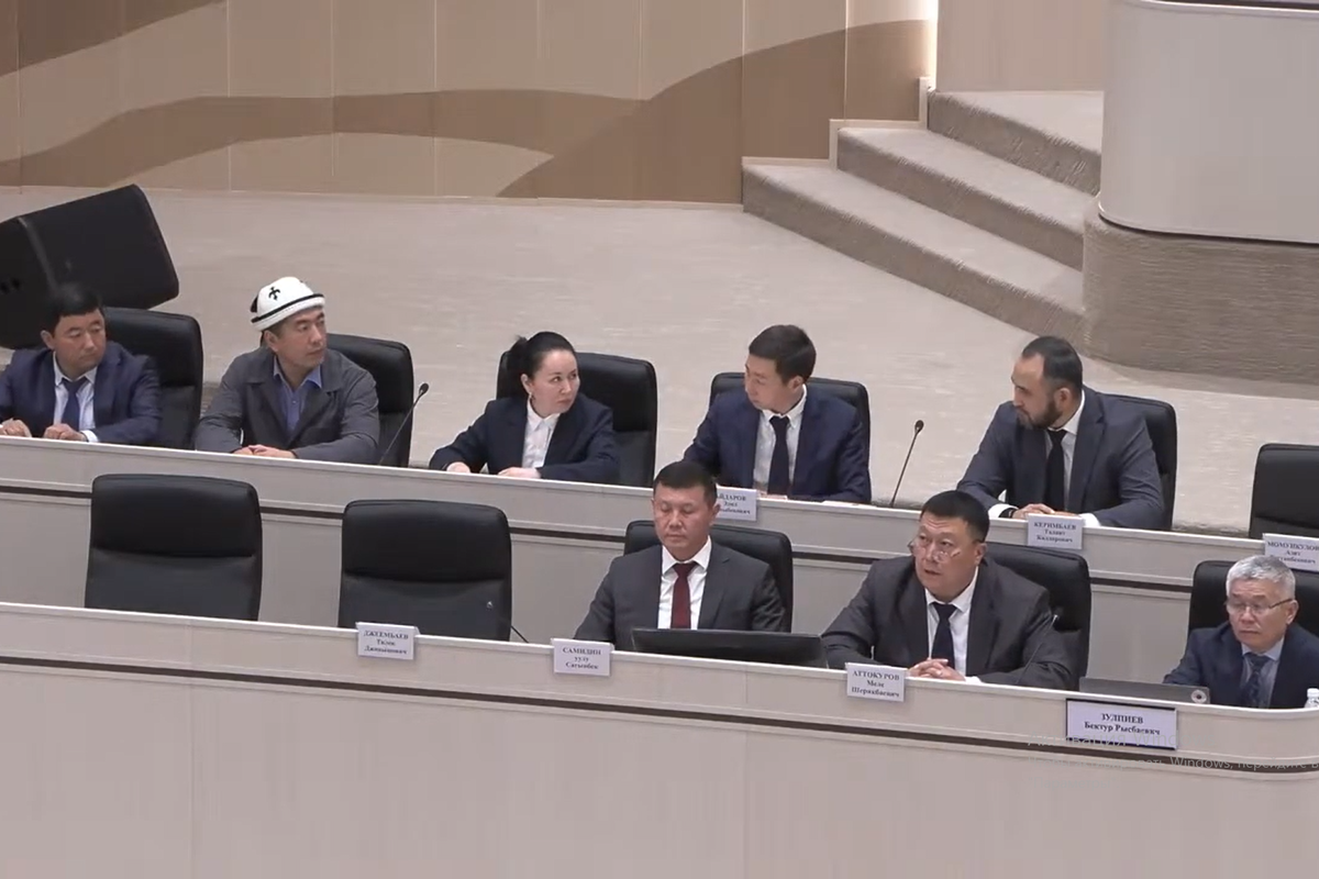 Жогорку Кеңеш Жарандык кодекске өзгөртүүлөрдү киргизүүнү 3-окууда кабыл алды