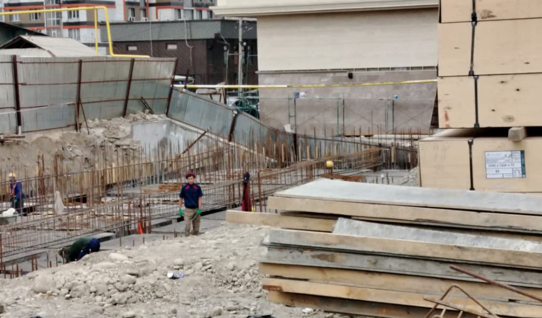 Ошто коопсуздук эрежелерин бузган курулушка 200 миң сом айып салынды