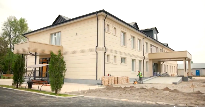 Ноокенде 79 млн сомго жаңы оорукана курулду