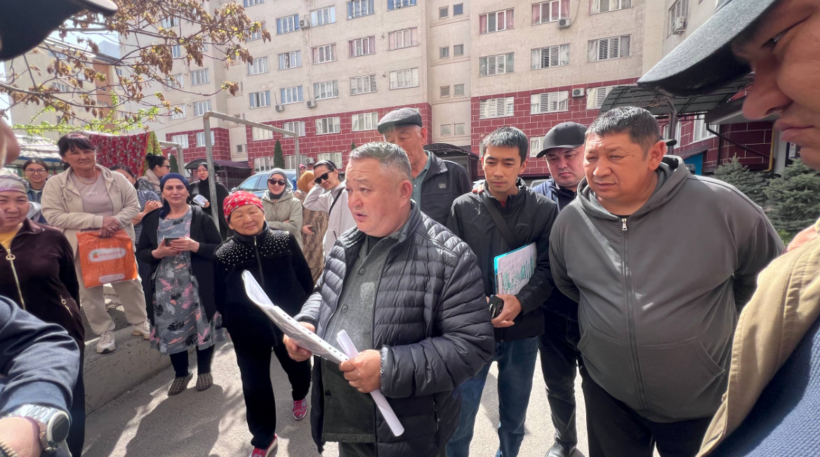 Бишкекте көп жылдан бери көйгөйлүү болгон турак үй пайдаланууга берилди