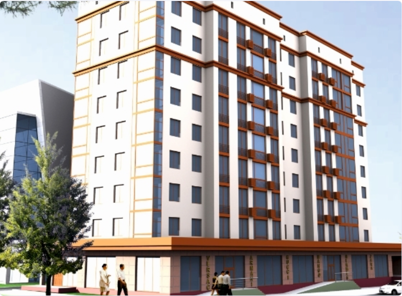 Бишкекте 15 жылдан кийин  9 кабаттуу үйгө пайдалануу актысы берилди