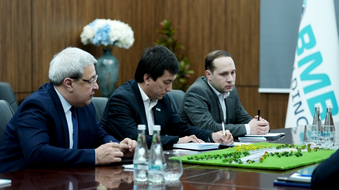 "Бай-Талаа" логистикалык борборуна өзбек инвесторлор кызыкдар