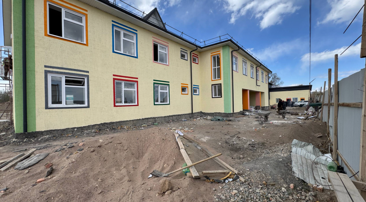 Тоңдо 100 орундуу бала бакча жыл аягына чейин пайдаланууга берилет