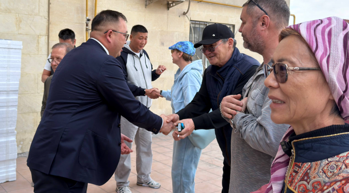 Бишкекте 10 жылдан бери чечилбей келген турак үй маселеси жөнгө салынды