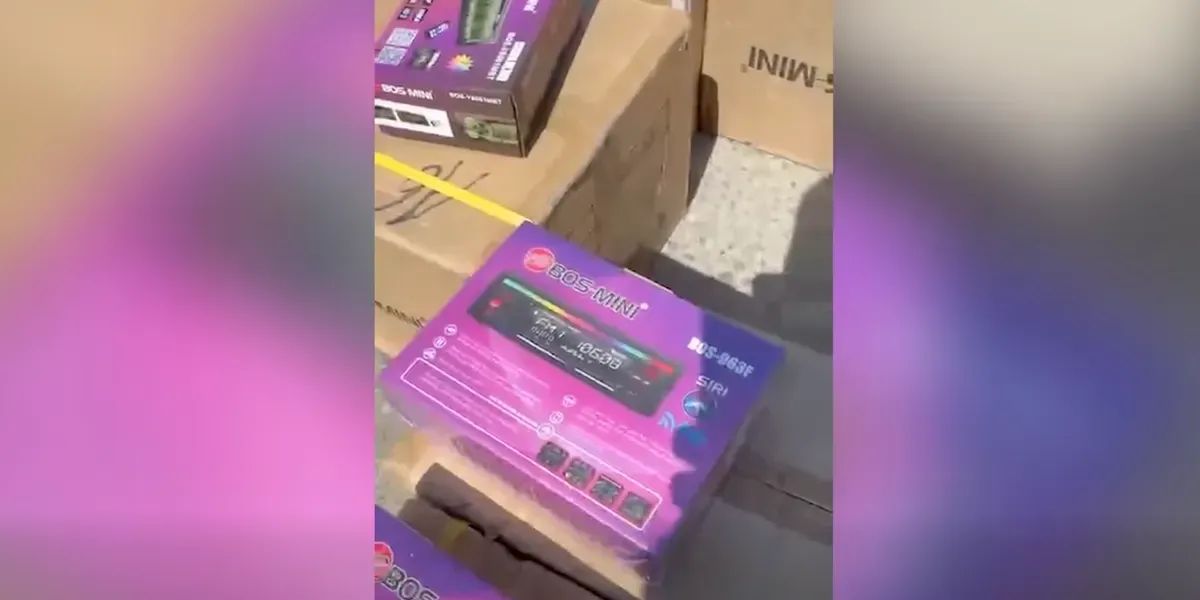 Мыйзамсыз алынып келе жаткан 1 млн сомдук товарлар аныкталды