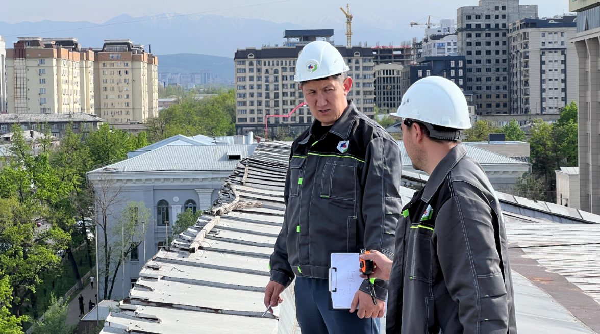 Апрелде 100 курулуш объектисине техникалык корутунду берилди