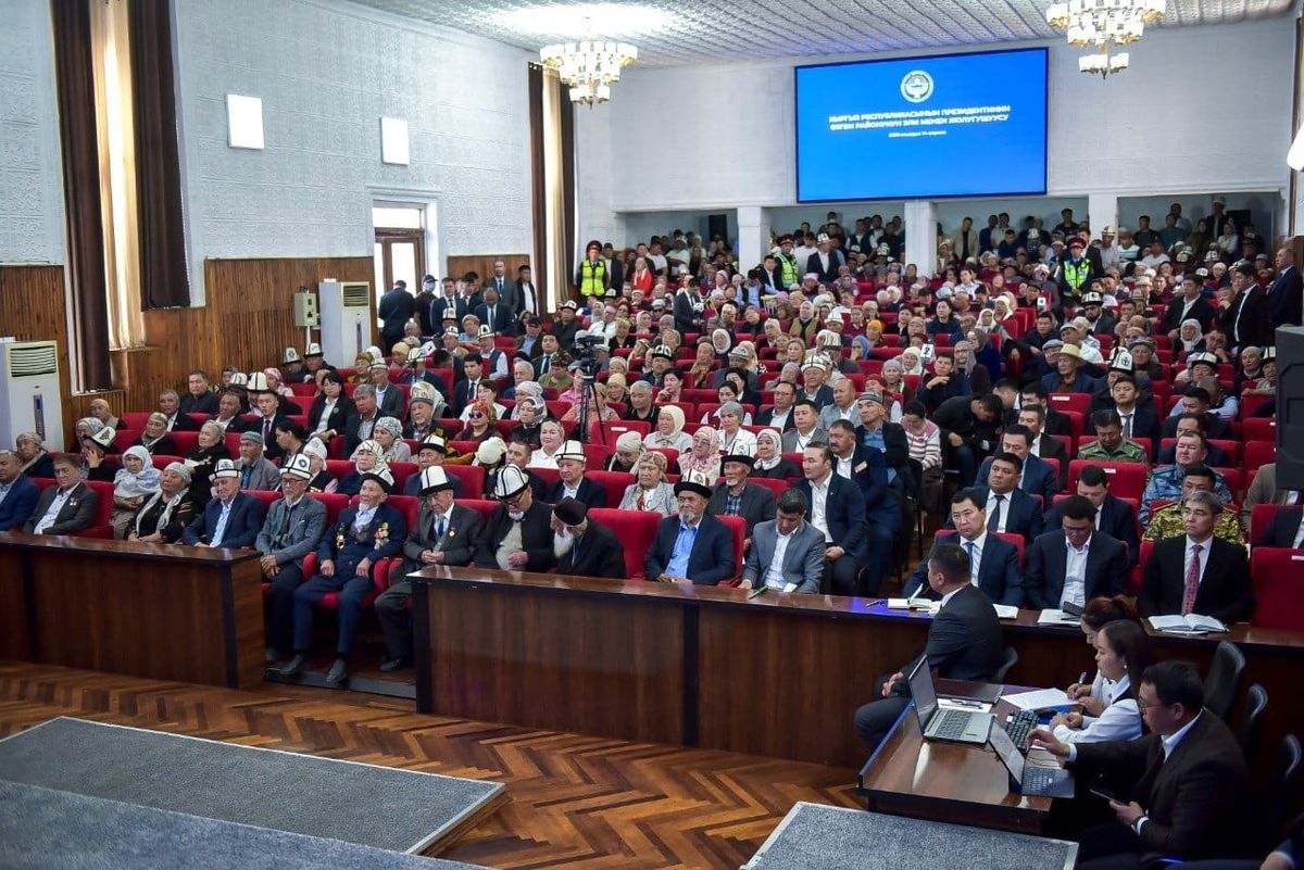 Президент К.Зулушевди рейдерликке айыптаган дооматты текшерүүнү УКМКга тапшырды