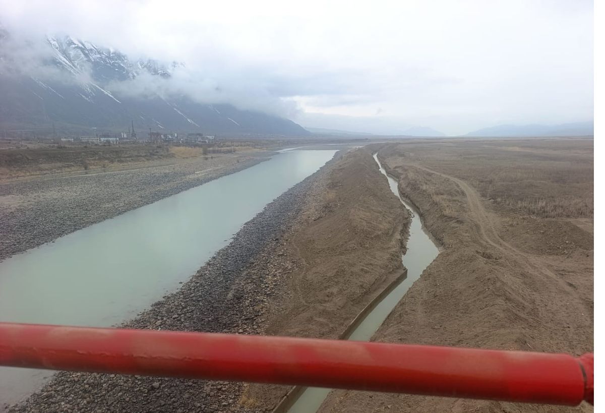 Токтогул районунда 13 чакырым канал колдонууга берилди