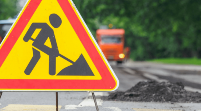 Бишкекте Жибек-Жолу проспектисинин бир бөлүгү убактылуу жабылды