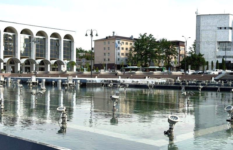 Бишкекте шаар күнүнө карата фонтандар ишке киргизилет