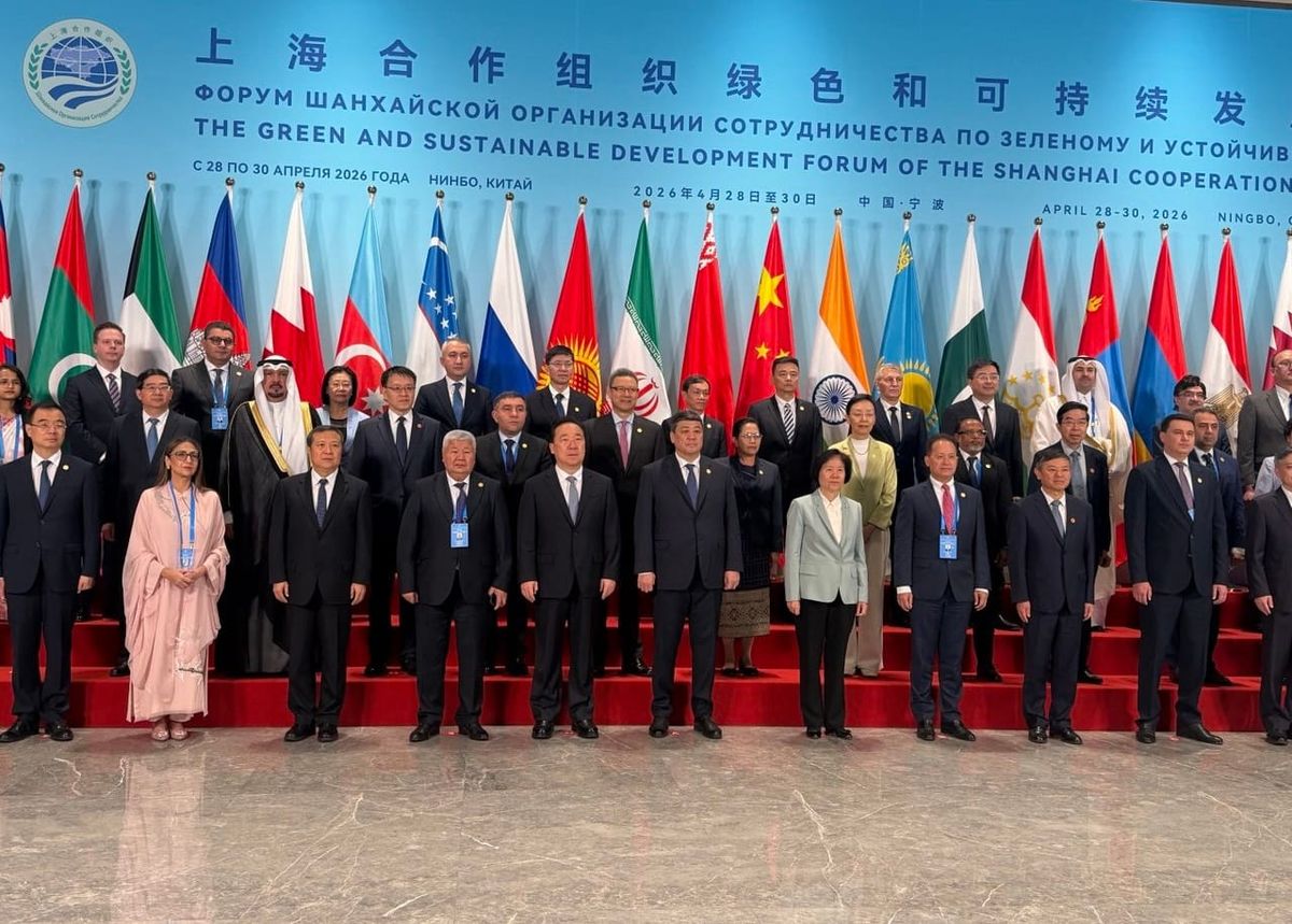 Кыргызстан–Кытай кызматташтыгы “жашыл өнүгүү” багытында жаңы деңгээлге чыгууда