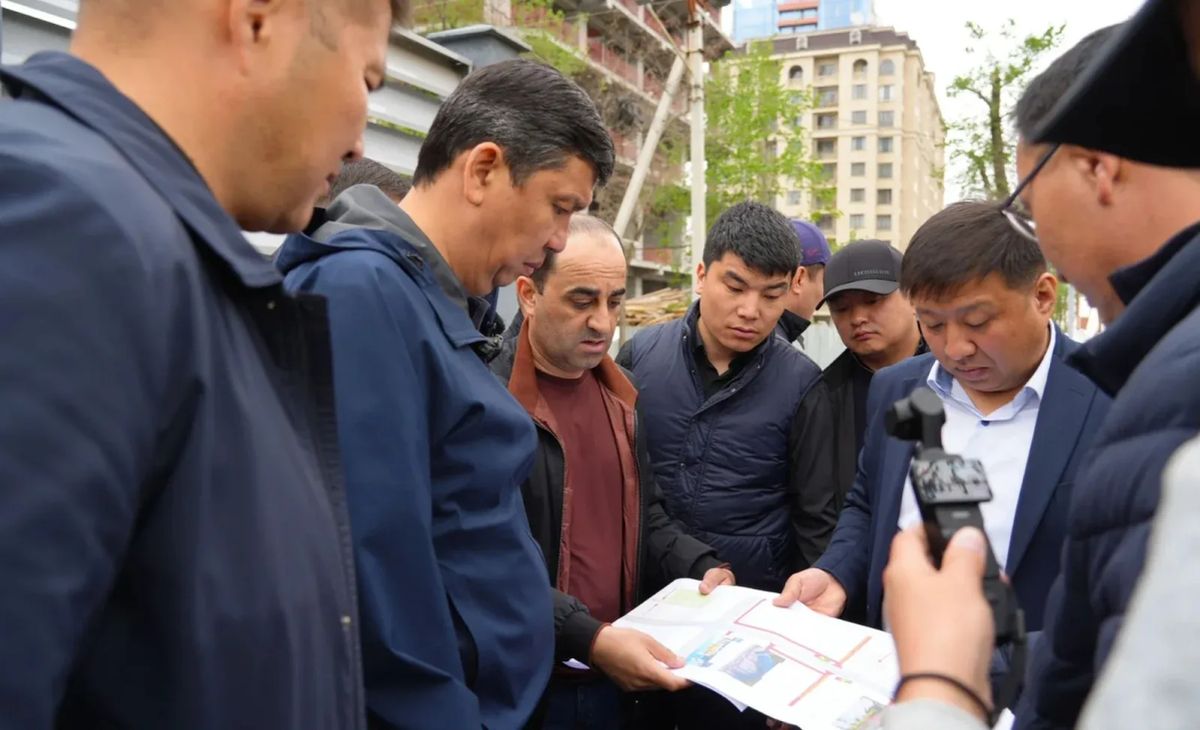 Мэр: Айтматов менен Тыналиев көчөлөрүн бириктирген жолдун курулушу жакында башталат