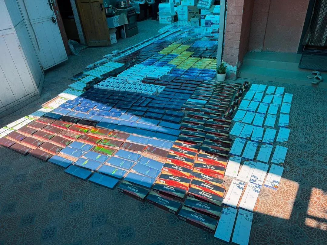 Беловодское айылында акцизи жок 1 млн сомдук тамеки табылды