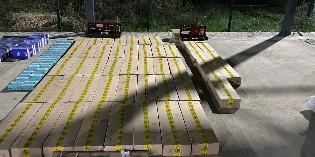 УКМК Таласта 10 млн сомдон ашык жүктү мыйзамсыз алып кирүүгө бөгөт койду