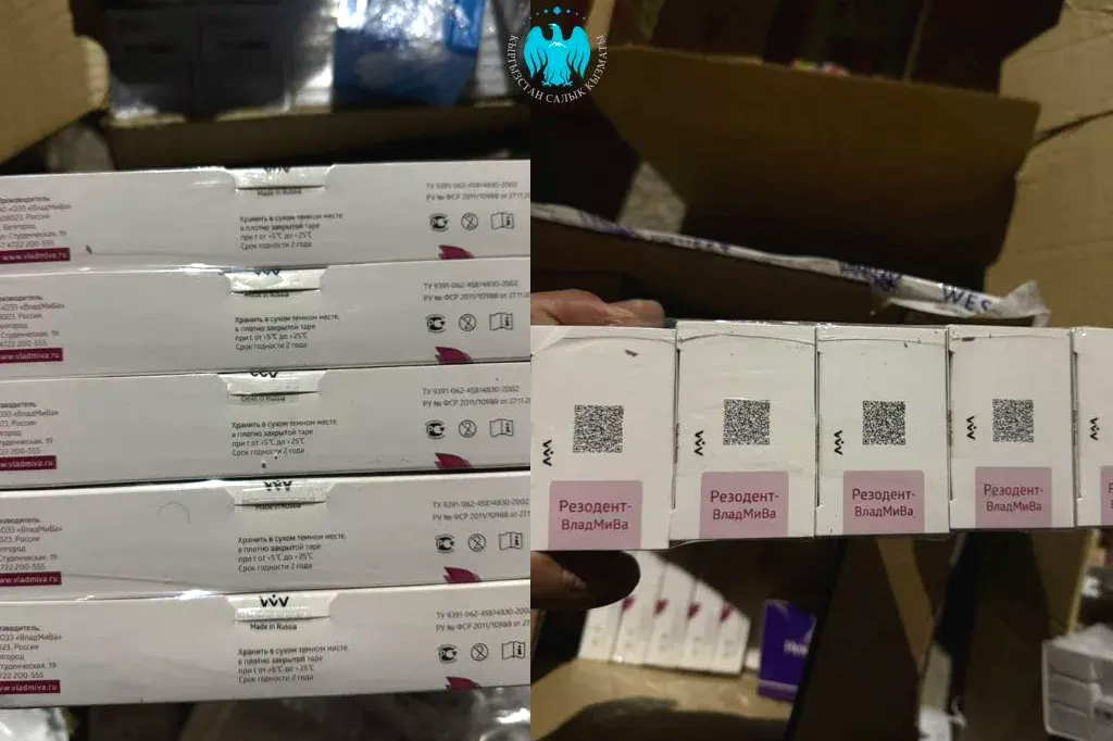 Өлкөгө 7,6 млн сомдук дары-дармекти мыйзамсыз алып кирүү аракети токтотулду