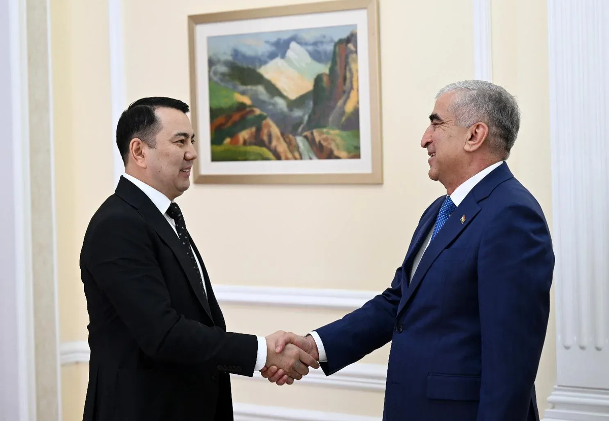 Кыргыз-тажик парламенттик кызматташтыгы талкууланды