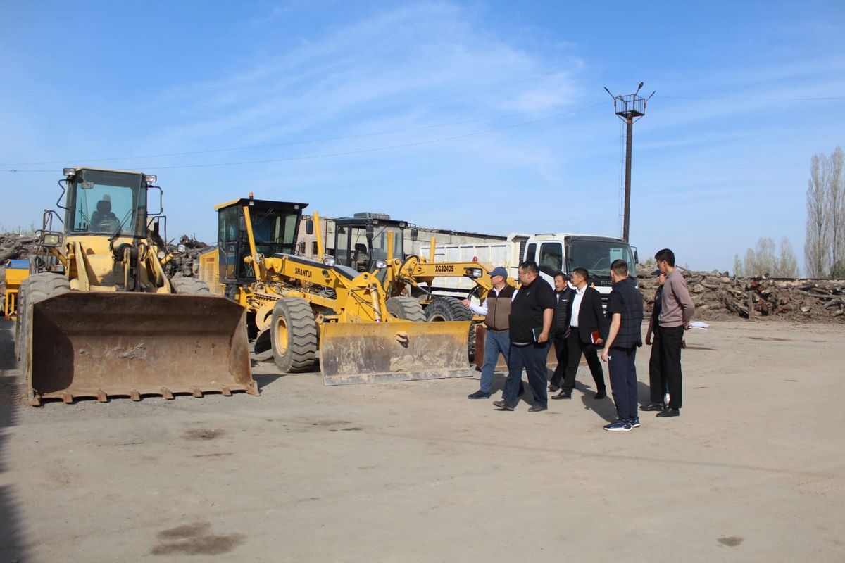 Чүйдө жол курулуш иштериндеги кемчиликтер аныкталды