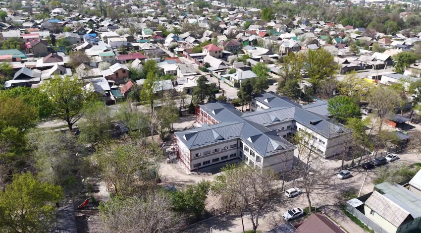 Бишкекте 280 орундуу бала бакча капиталдык оңдоодон өтүүдө