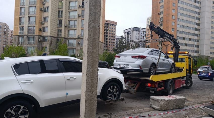 Бишкекте рейд учурунда 30дан ашык унаа айып короого жеткирилди