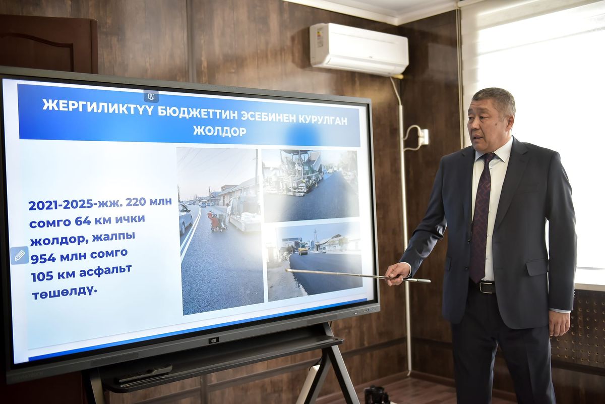 Садыр Жапаров Араван районунун өнүгүү долбоорлору менен таанышты