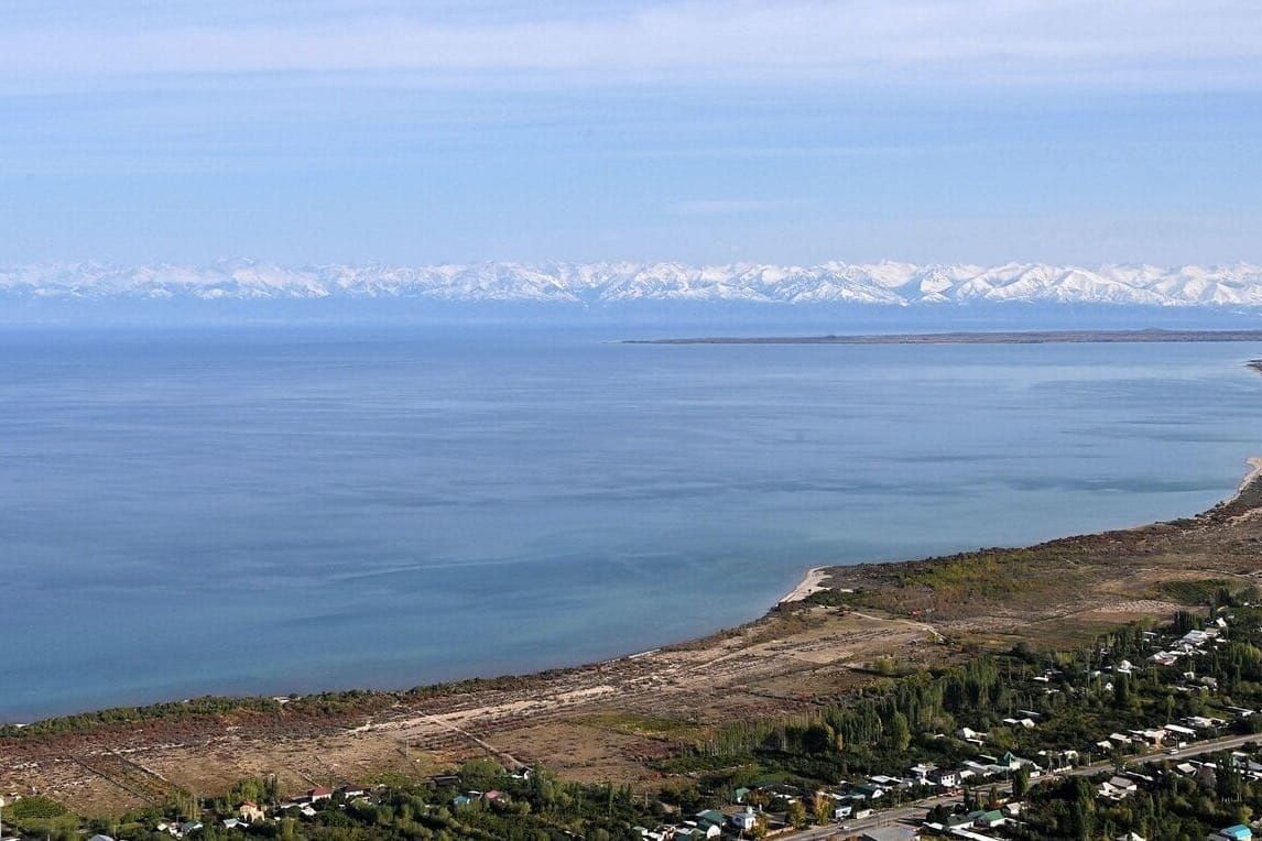 Ысык-Көл суусу кескин тартылып жатабы?