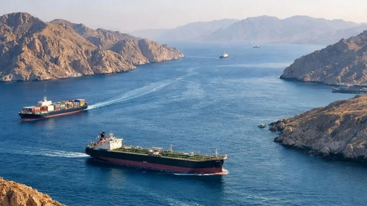 Ормуз кысыгы аркылуу мунай танкерлери өтө баштады